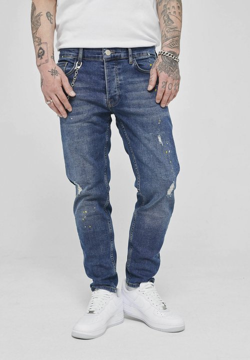 DEF THEO - Jeans Straight Leg - blue/blau - Zalando.ch