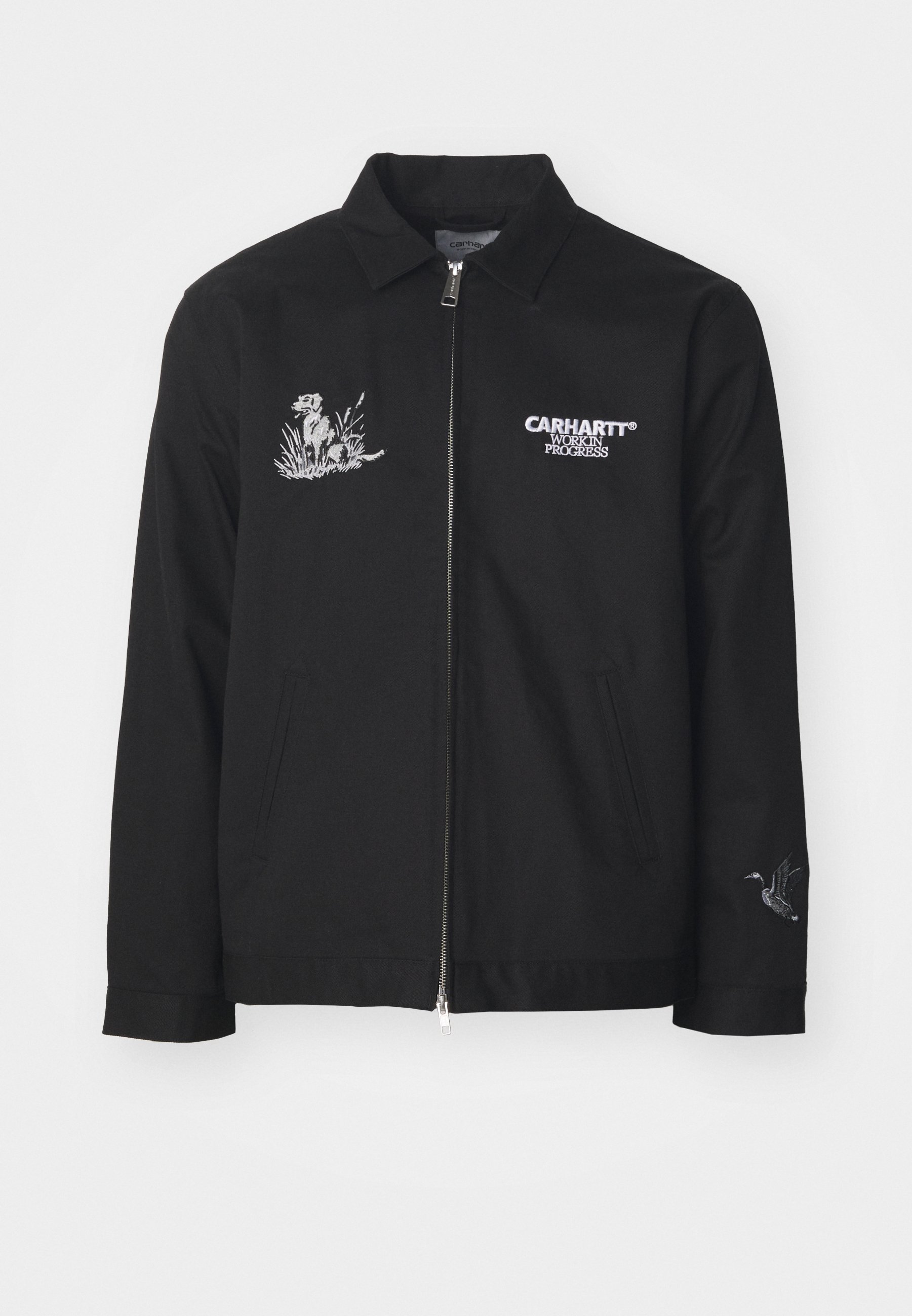 Carhartt WIP DUCKS JACKET - Summer jacket - black - Zalando