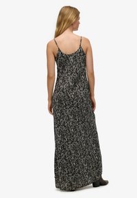 Superdry & Co BIAS CUT - Maxikjoler - grey animal print