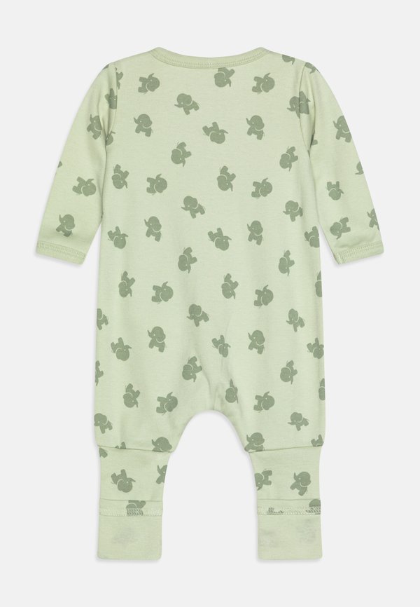 NBMNIGHTSUIT ZIP ELEPHANT 2 PACK - Pyjamas - sea foam3