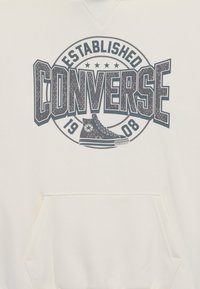 Converse HERITAGE HOODY - Pulover s kapuco - egret