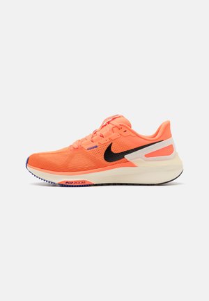 STRUCTURE 25 - Chaussures de running sur route - hyper crimson/black/astronomy blue/pale ivory/safety orange/metallic grey