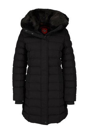 SANL - Winter coat - schwarz