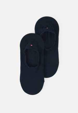 WOMEN FOOTIE 2 PACK - Trainer socks - midnight blue