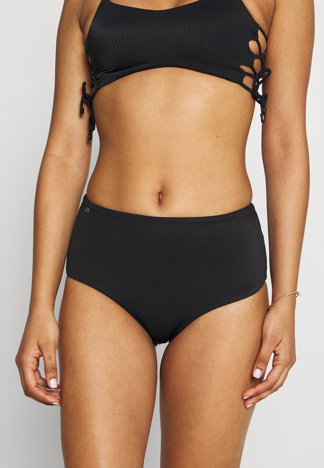 ARTEMIS DARLING HIGH RISE BOTTOM - Bikini pezzo sotto - black