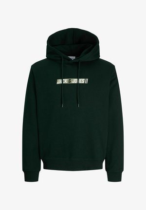 Jack & Jones, HOODIE PLUS SIZE HOODIE - Sweat à capuche - scarab