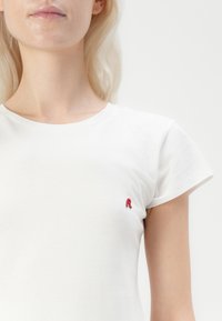 Replay Basic T-shirt - natural white