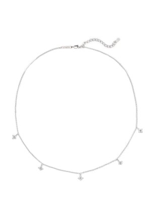FLOWER - Collier - silberfarben