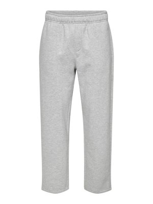 Only & Sons, ONSCONNOR LIFE RLX PANTS SWEAT NOOS - Παντελόνι φόρμας - light grey melange