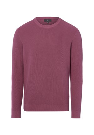 STRICK - Trui - lila