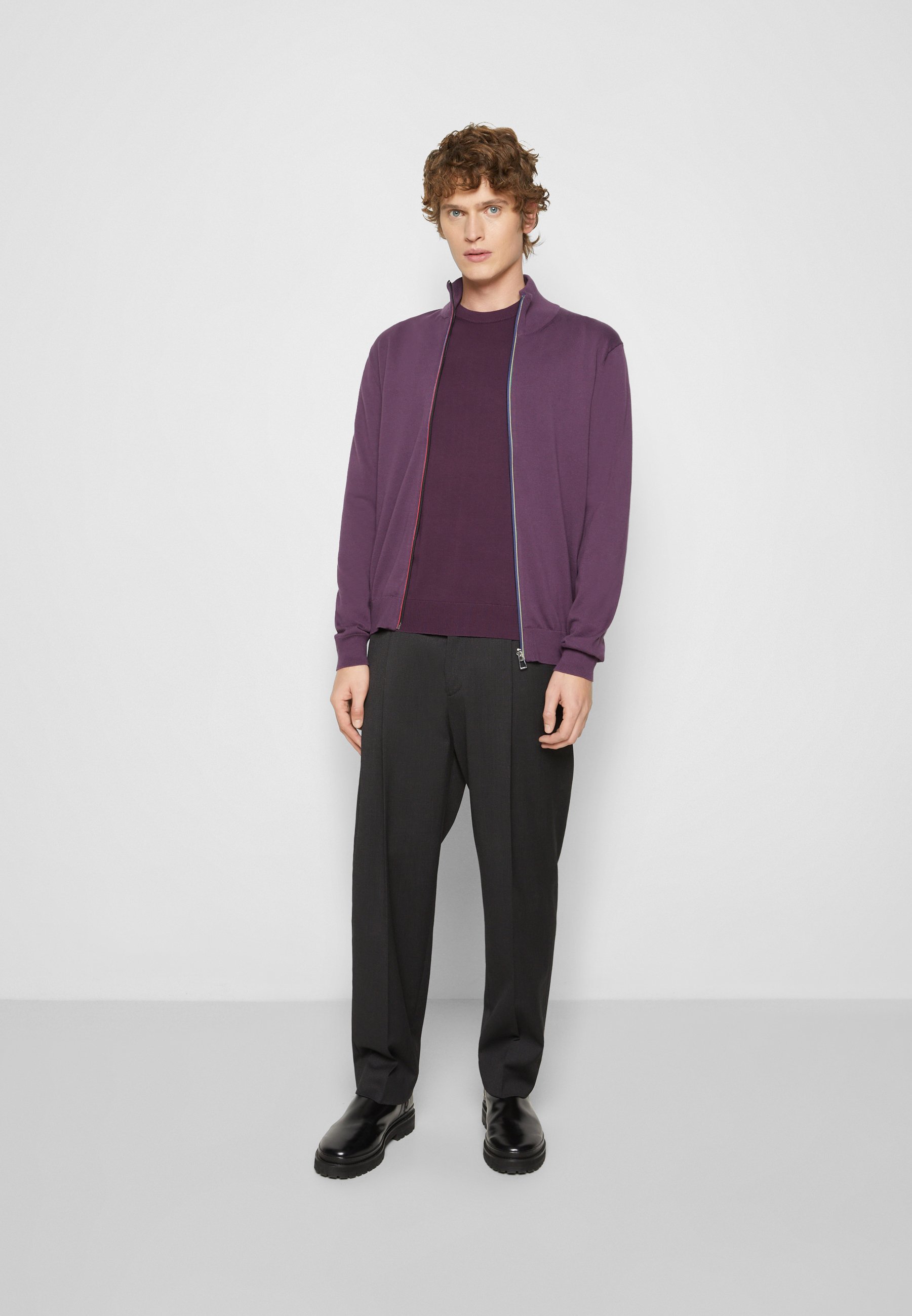paul smith purple jumper