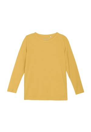 MIBLOUSE - Majica z dolgimi rokavi - rattan