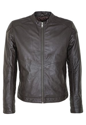 LIROY - Lederjacke - brown
