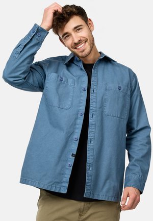 LANGARM - Overhemd - copen blue