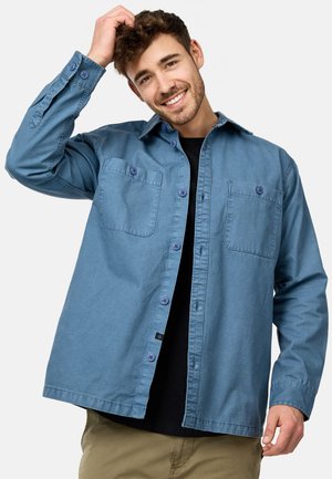 LANGARM - Camisa - copen blue