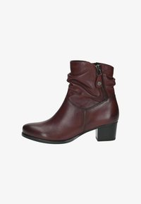 Unselected, bordeaux nappa