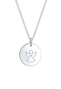 Elli SPARKLING ANGLE - MIT KRISTALLEN VON SWAROVSKI® - Halskæder - silberfarben