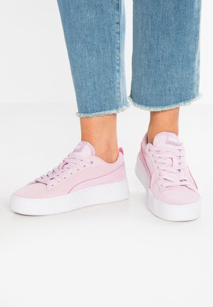 Puma SMASH PLATFORM - Sneakers basse - winsome orchid