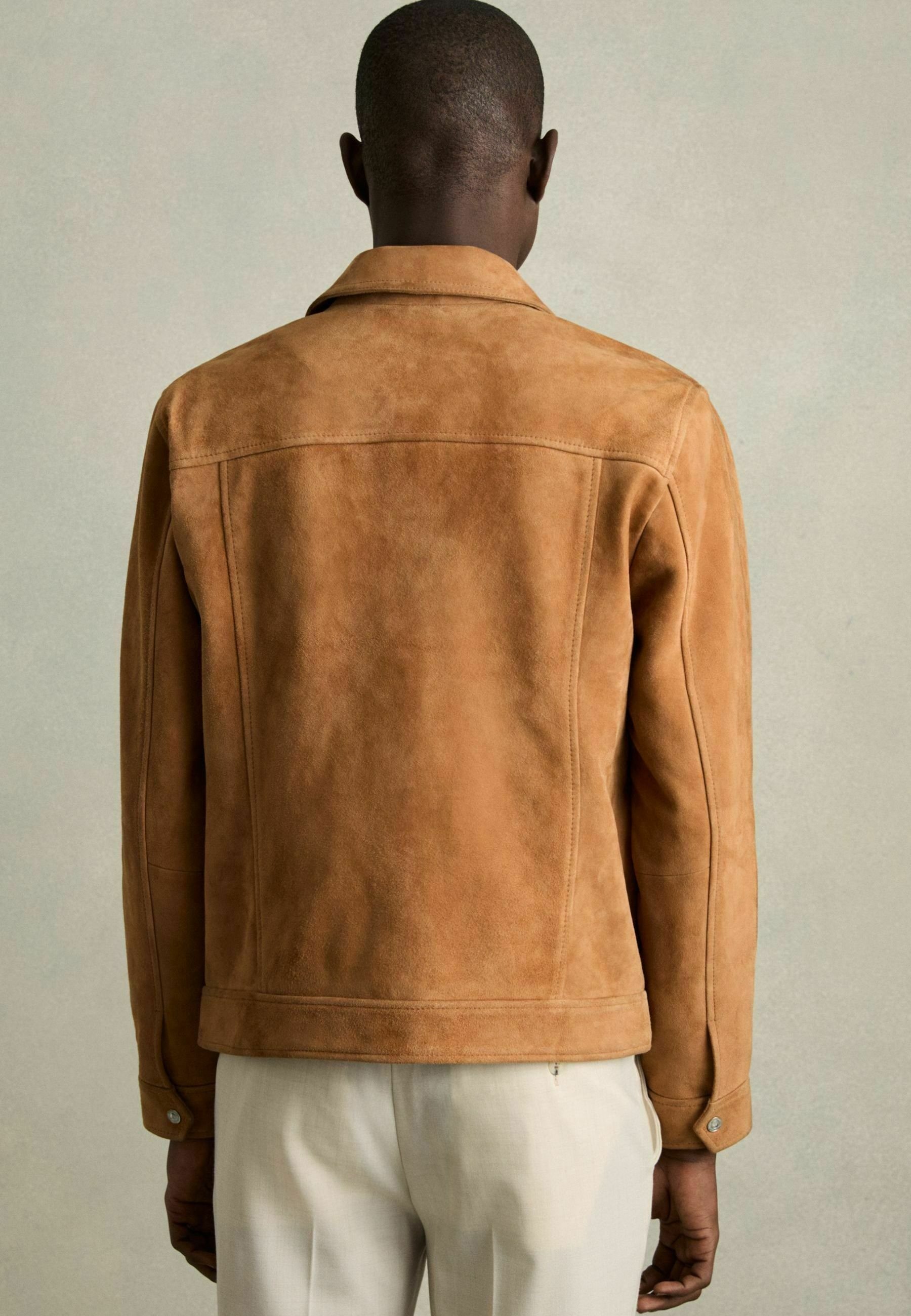 REISS 本革 スエード ジャケットUKブランド REISS 本革 スエード ジャケットUKブランドの通販 | NEXTGENINVESTING
