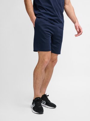 Hummel, ACTIVE - Sports shorts - total eclipse