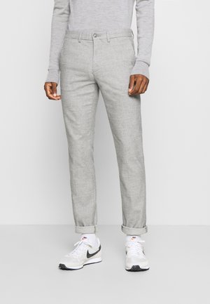 Chino - mottled light grey