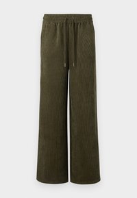 JDYULLA OHIO PANT - Trousers - forest night