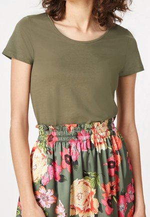 T-Shirt basic - olive
