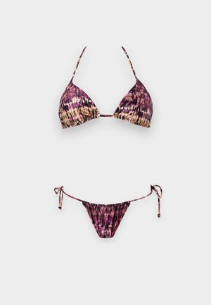 DORINA, AMNESIA SET 2 PACK - Bikini - coral/black