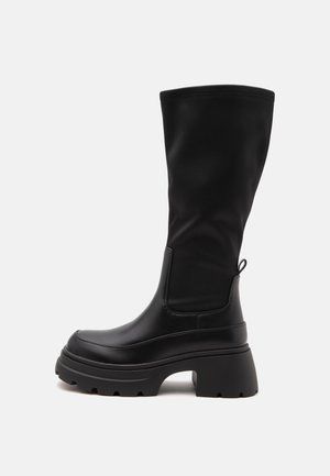 Even&Odd Wide Fit by Zalando, Μπότες πλατφόρμα - black