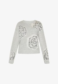 Vybrané, grey melange beige