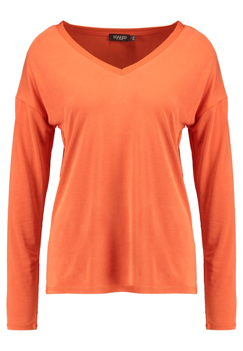 Soaked in Luxury Longsleeve oranje