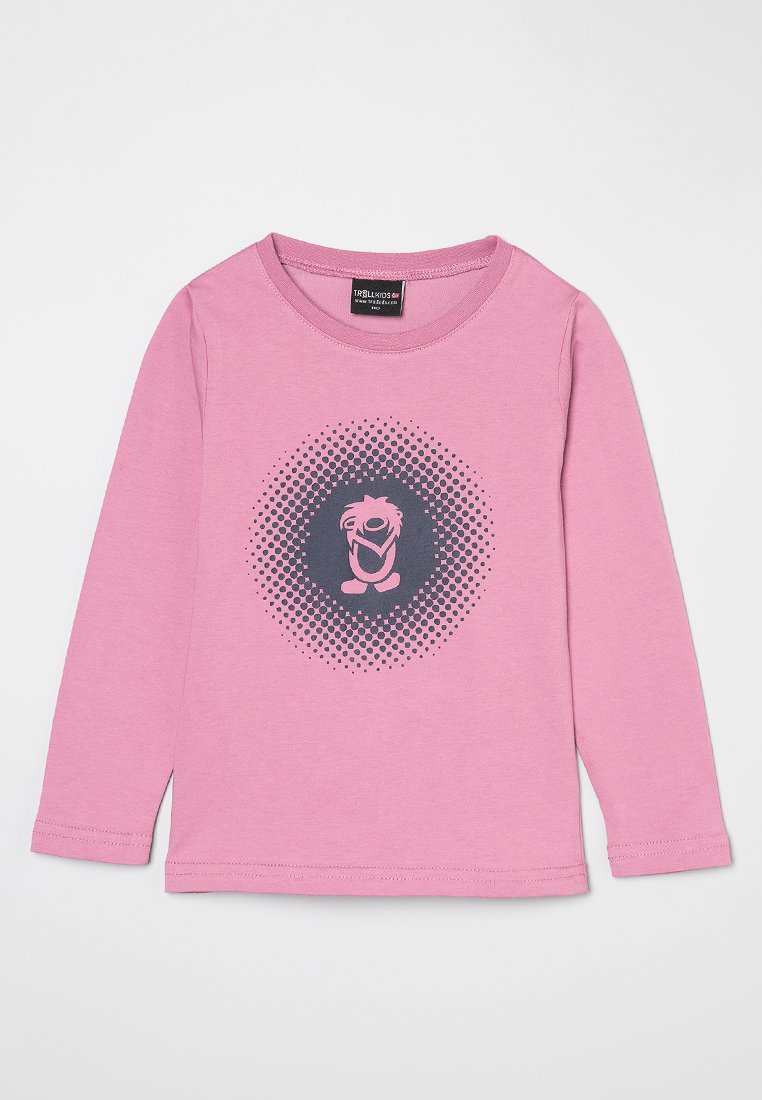 Trollkids Longsleeve roze