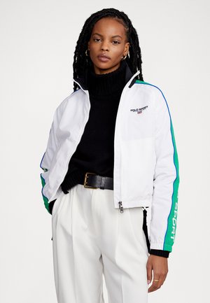 Kurtka sportowa - white multi