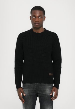 Pullover - black