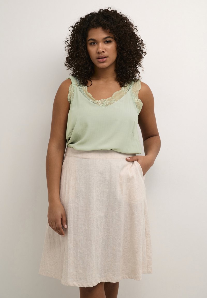 Kaffe Curve JAKOBINE khaki
