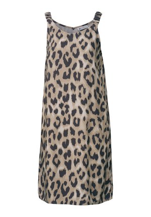 Street One Studio, KNEE-LENGTH DRESS WITH GERAFFTEN TRÄGERN - Vestito casual - timeless beige
