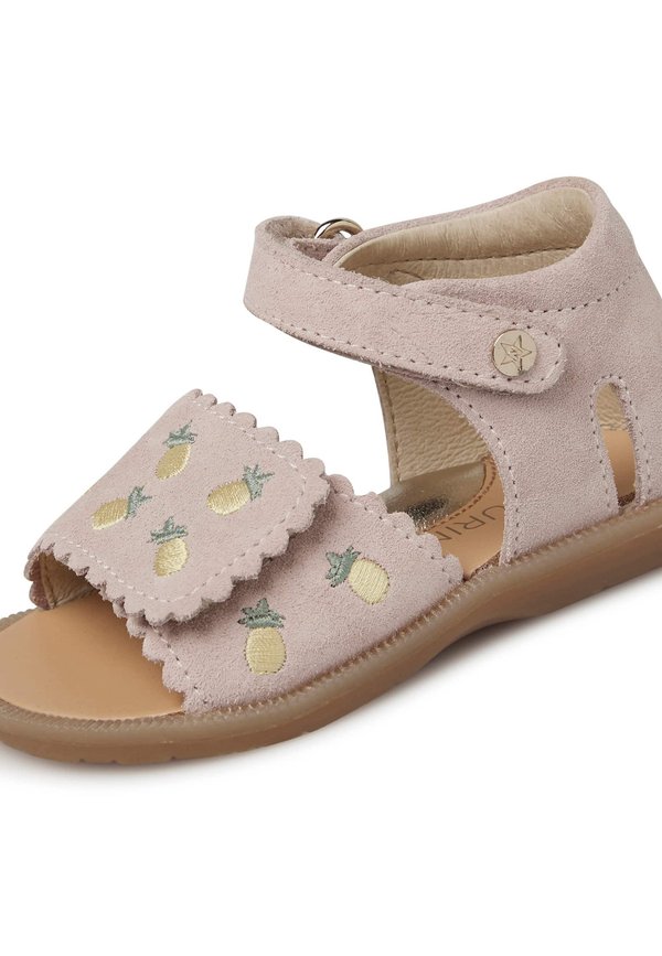 Lauflernschuh – puderrosa