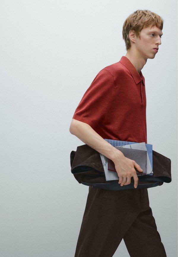 Polo shirt - orange4