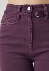 BOSS C TMARLENE D - Jeans relaxed fit - dark purple