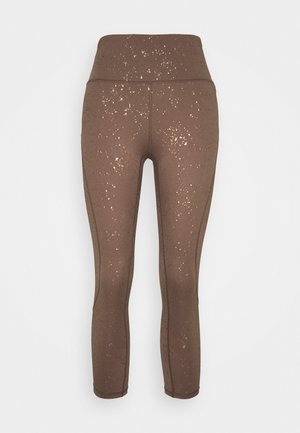 3/4 sportbroek - light brown