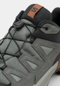 Salomon X ULTRA 360 GTX - Pantofi drumeție - wrought iron/sedona sage/sierra