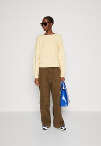 MSCH Copenhagen DALVINA IMA Q - Mikina - reed yellow