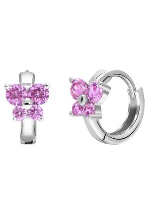 CHMETTERLING ZIRKONIA  - Earrings - silver coloured