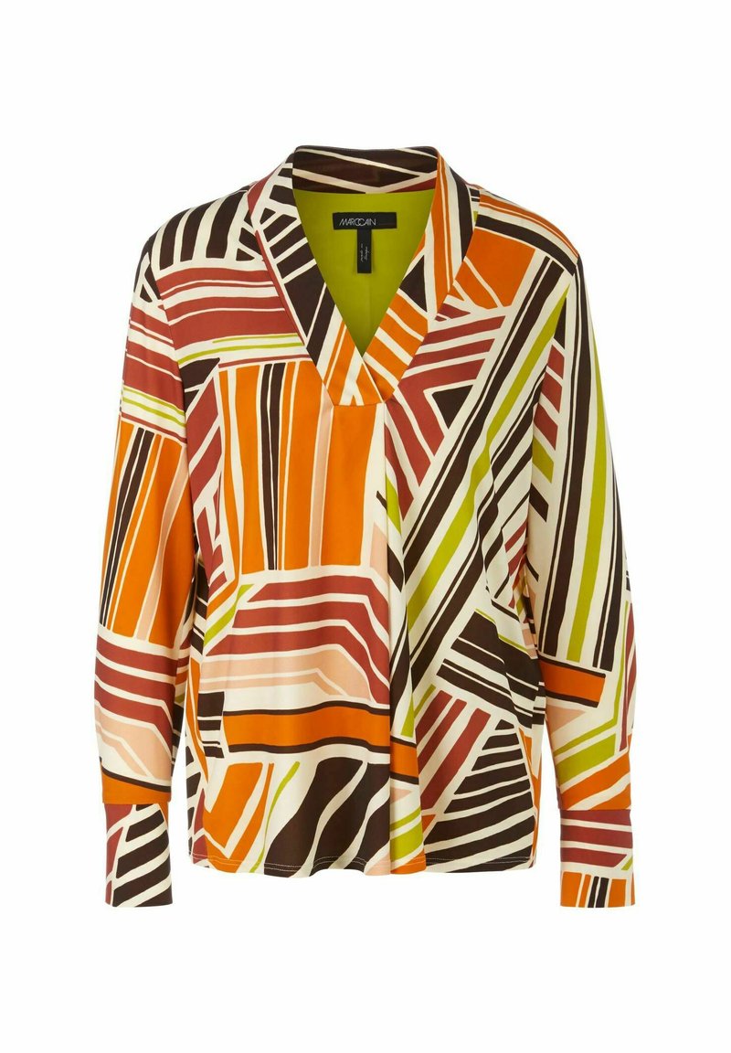 Marc Cain Blouse oranje Marc Cain Blouse oranje