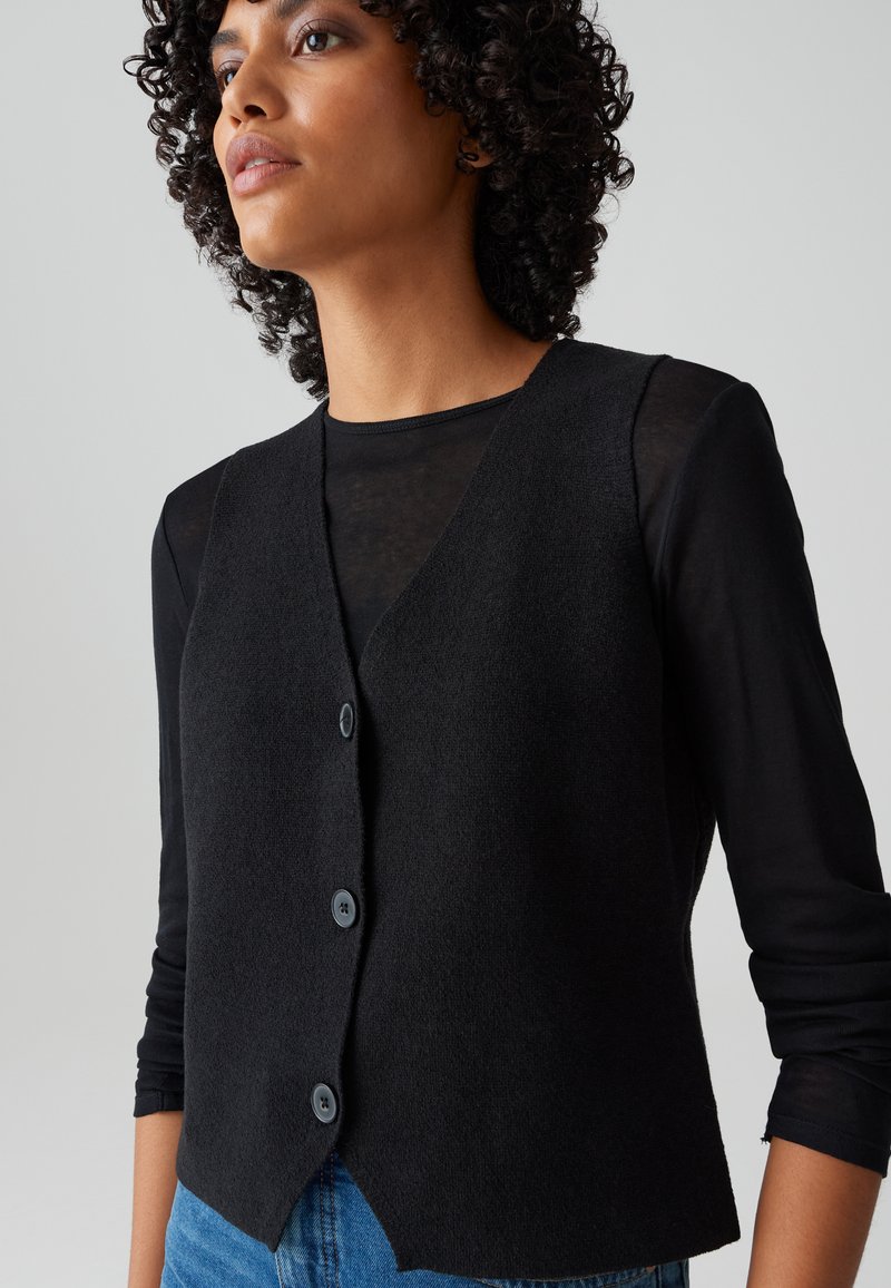 OPUS DIFORA - Weste - black