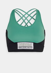 WOMENS - Sport-BH mit mittlerer Stützkraft - green