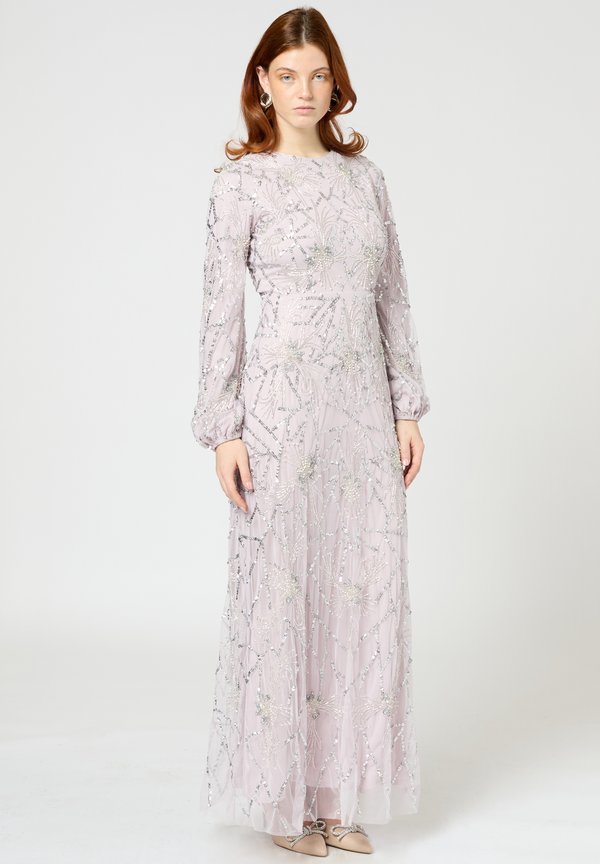 EMBELLISHED SEQUINS - Ballkleid - lilac