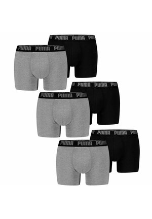 6 PACK  - Trunks - schwarz   grau