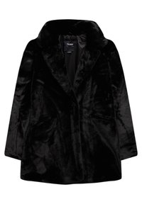 PULL&BEAR Krátký kabát - mottled black