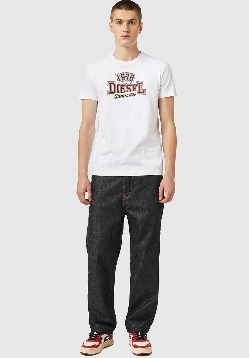 Diesel T-shirt con stampa - Immagine 1